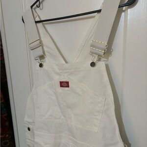 Dickies White Painters overalls, never worn 30x30